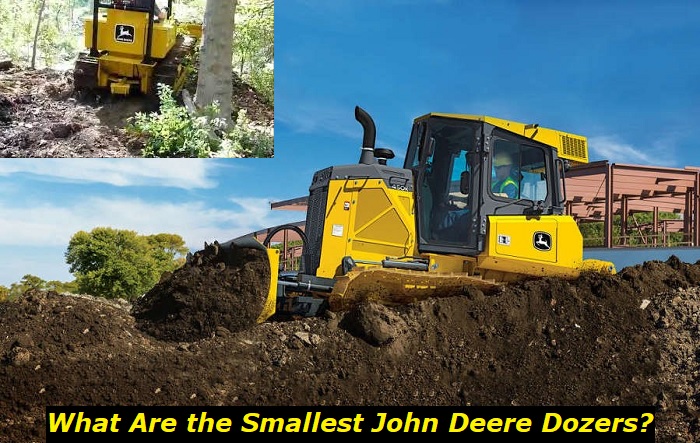 what are smallest john deere dozers